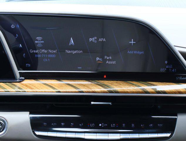 used 2021 Cadillac Escalade car, priced at $63,911