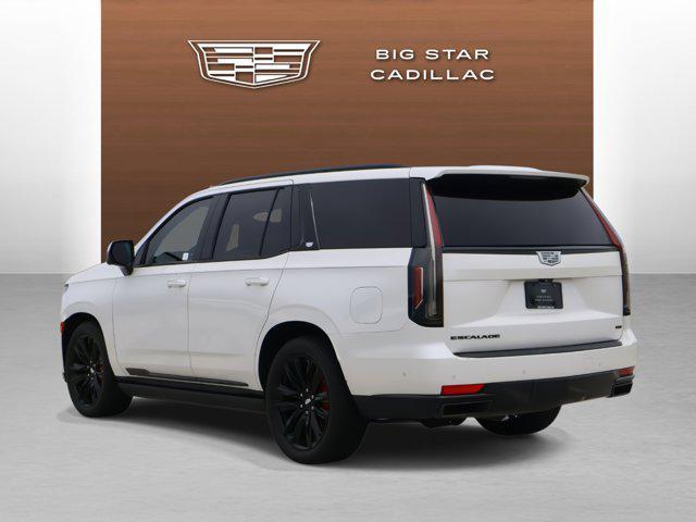 used 2021 Cadillac Escalade car, priced at $63,911