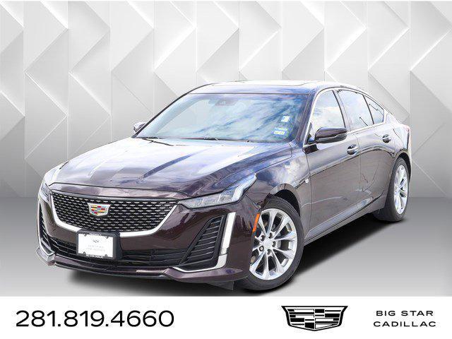 used 2021 Cadillac CT5 car, priced at $24,922