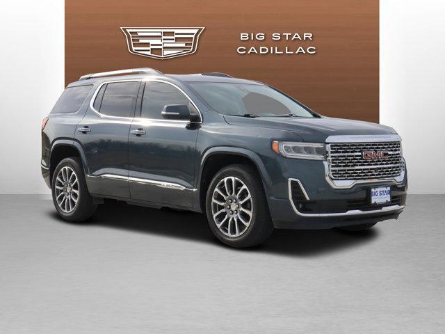 used 2020 GMC Acadia car, priced at $23,955