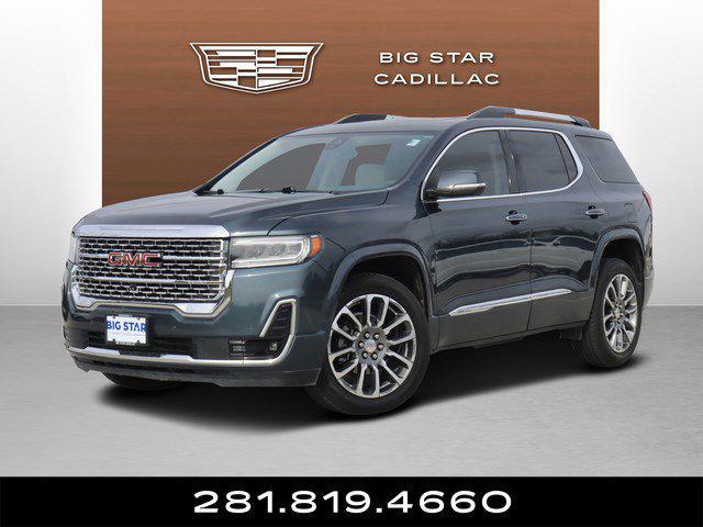 used 2020 GMC Acadia car, priced at $23,944