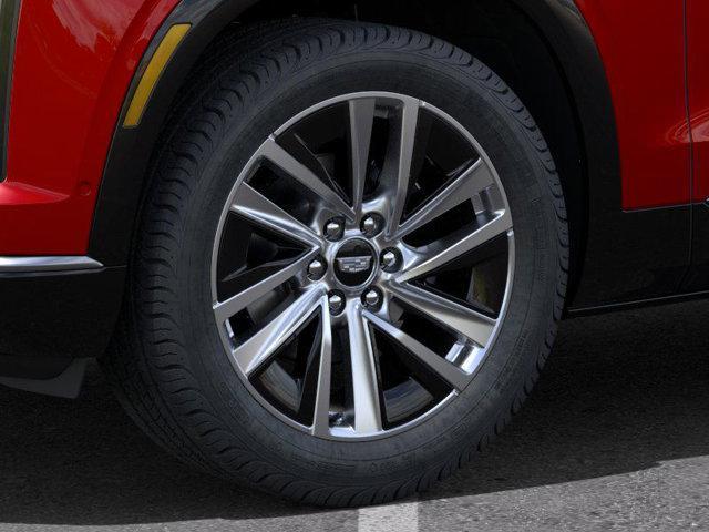 new 2026 Cadillac VISTIQ car, priced at $81,465