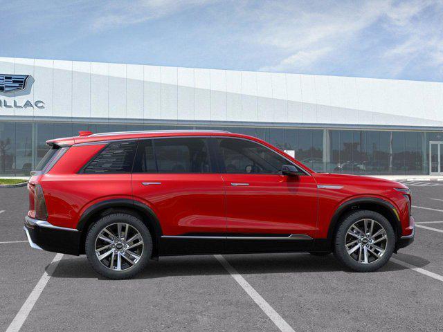 new 2026 Cadillac VISTIQ car, priced at $77,465