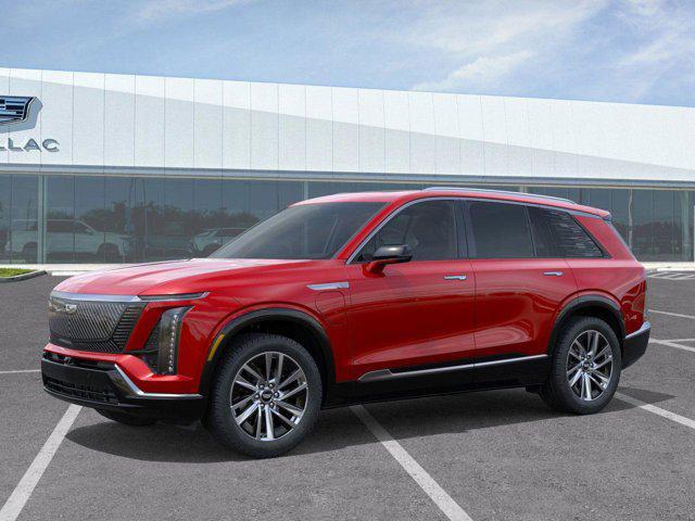 new 2026 Cadillac VISTIQ car, priced at $77,465