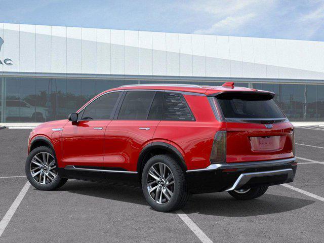 new 2026 Cadillac VISTIQ car, priced at $77,465