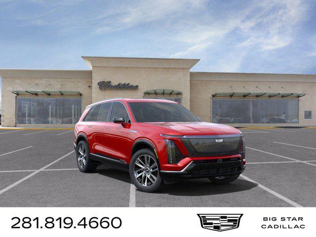 new 2026 Cadillac VISTIQ car, priced at $81,465