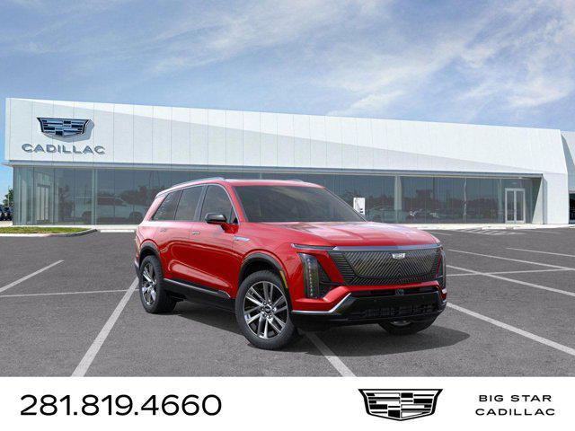 new 2026 Cadillac VISTIQ car, priced at $77,465