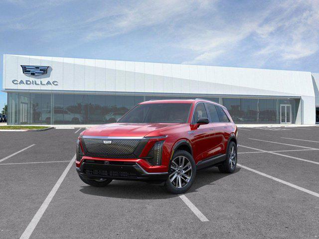 new 2026 Cadillac VISTIQ car, priced at $77,465