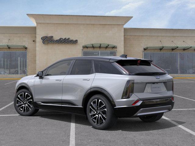 new 2025 Cadillac OPTIQ car, priced at $57,159