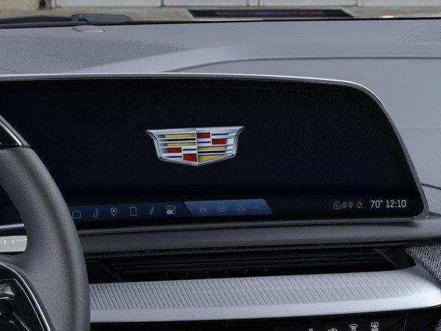 new 2025 Cadillac OPTIQ car, priced at $57,159