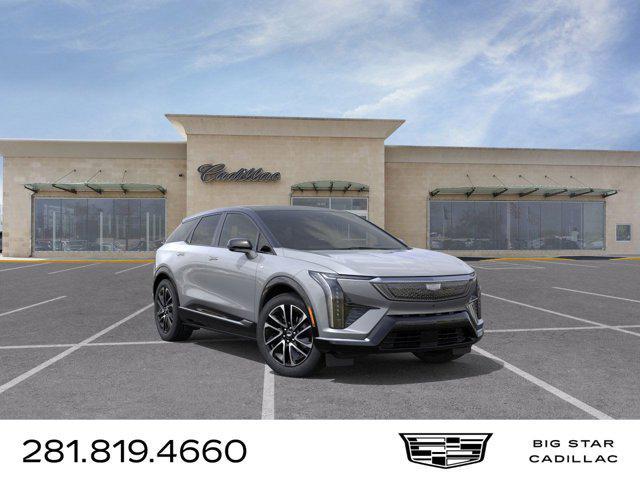 new 2025 Cadillac OPTIQ car, priced at $57,159
