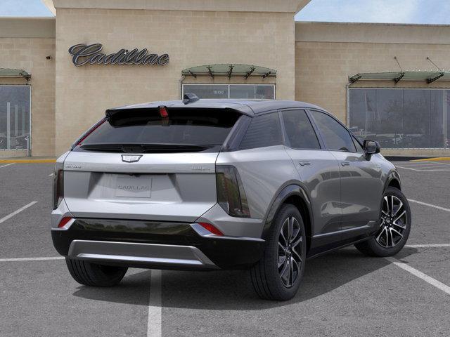 new 2025 Cadillac OPTIQ car, priced at $57,159