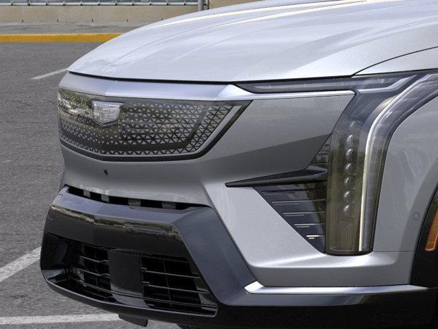 new 2025 Cadillac OPTIQ car, priced at $57,159