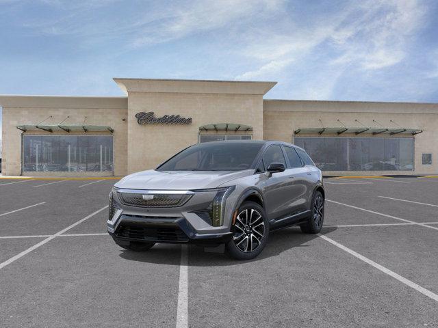 new 2025 Cadillac OPTIQ car, priced at $57,159