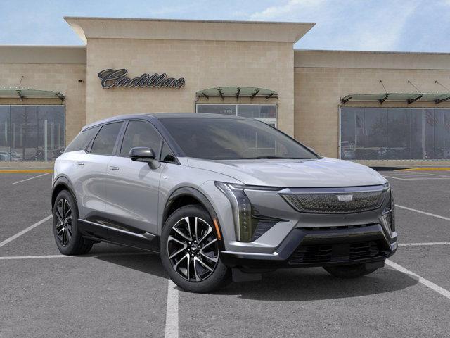 new 2025 Cadillac OPTIQ car, priced at $57,159