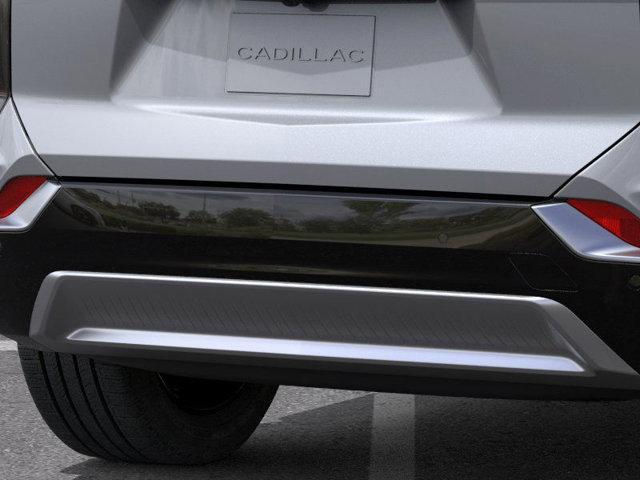 new 2025 Cadillac OPTIQ car, priced at $57,159