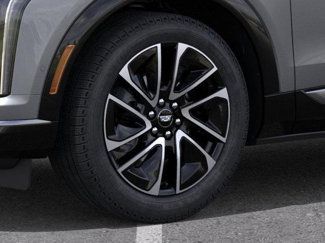 new 2025 Cadillac OPTIQ car, priced at $57,159