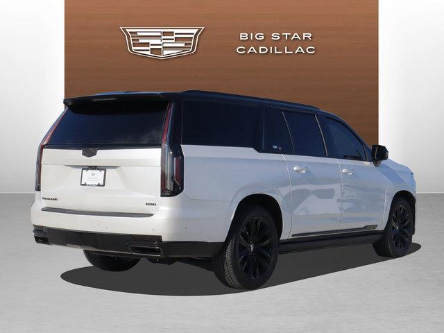 used 2024 Cadillac Escalade ESV car, priced at $105,911