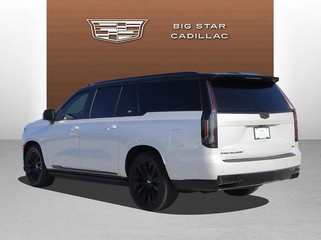 used 2024 Cadillac Escalade ESV car, priced at $105,911