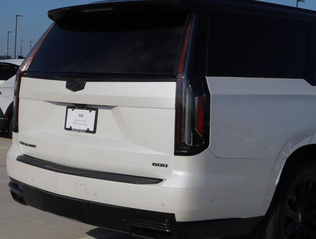 used 2024 Cadillac Escalade ESV car, priced at $105,911