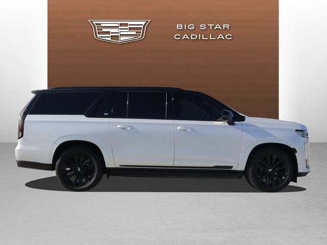 used 2024 Cadillac Escalade ESV car, priced at $105,911