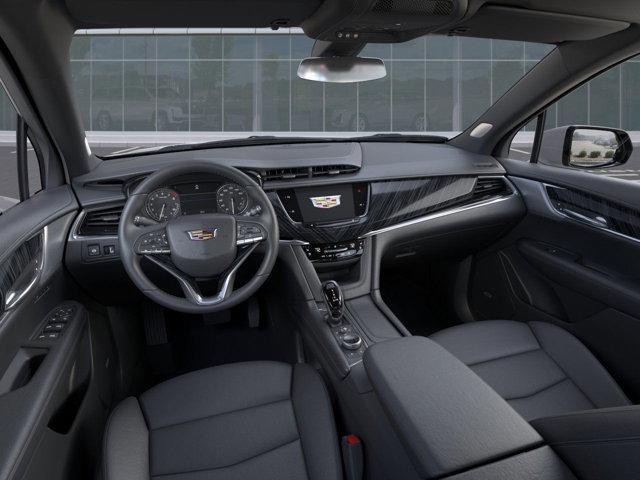 new 2025 Cadillac XT6 car, priced at $58,060
