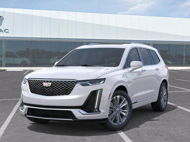 new 2025 Cadillac XT6 car, priced at $58,060