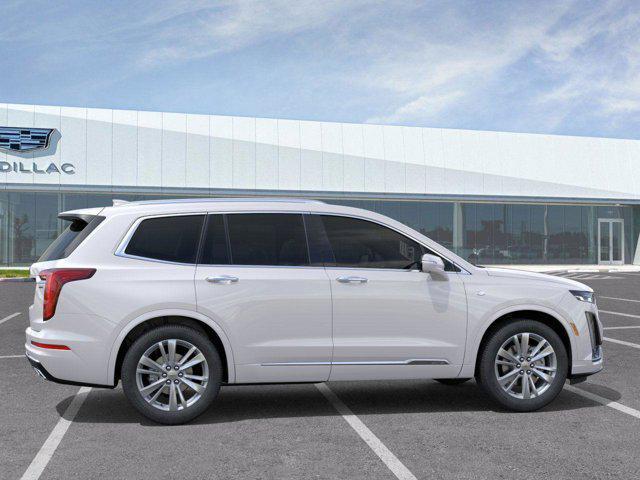 new 2025 Cadillac XT6 car, priced at $58,060