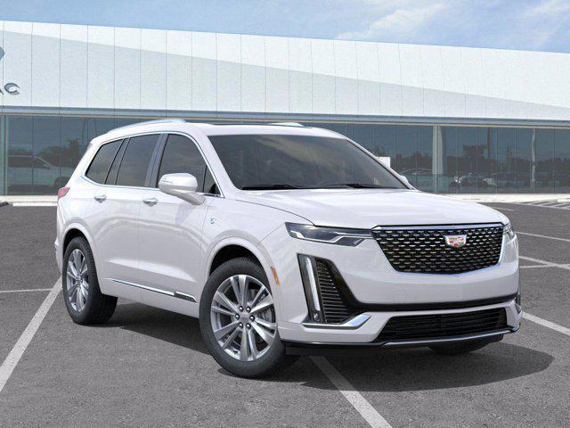 new 2025 Cadillac XT6 car, priced at $58,060