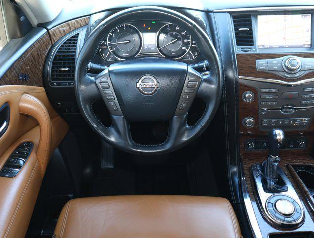 used 2017 Nissan Armada car, priced at $19,933