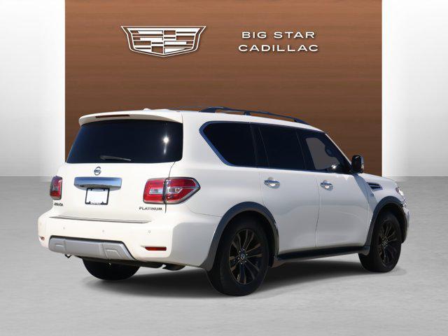 used 2017 Nissan Armada car, priced at $19,933