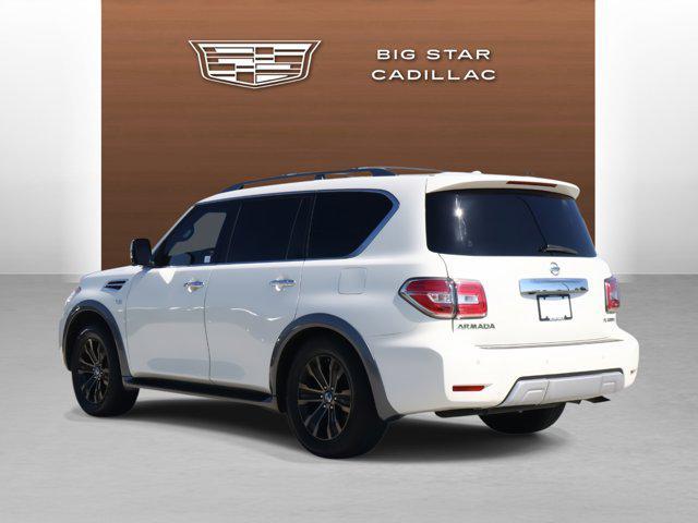 used 2017 Nissan Armada car, priced at $19,933