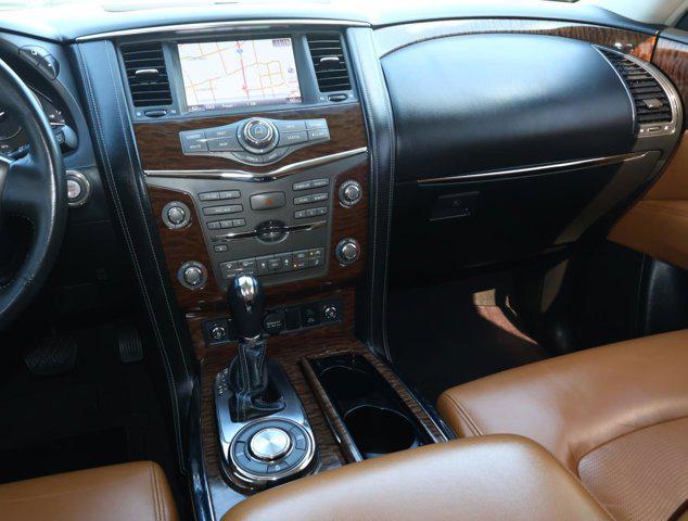 used 2017 Nissan Armada car, priced at $19,933