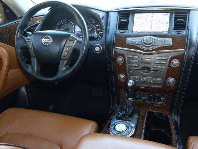used 2017 Nissan Armada car, priced at $19,933