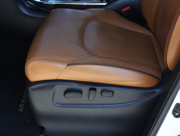 used 2017 Nissan Armada car, priced at $19,933