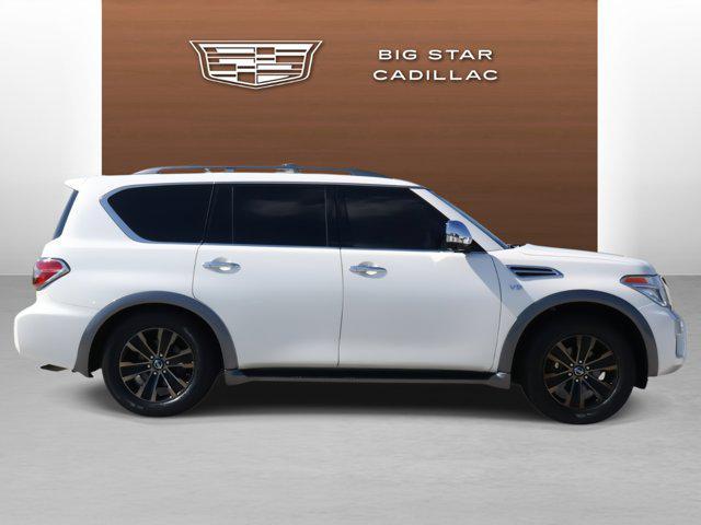 used 2017 Nissan Armada car, priced at $19,933