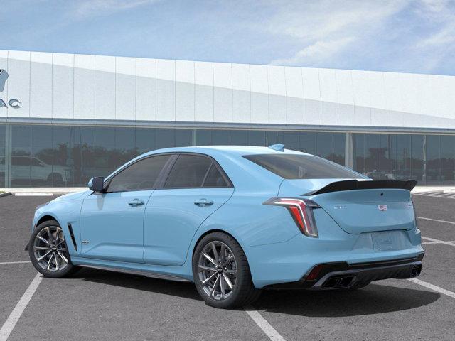 new 2025 Cadillac CT4-V car, priced at $80,835