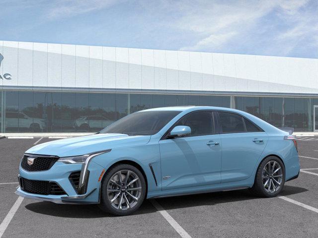 new 2025 Cadillac CT4-V car, priced at $80,835