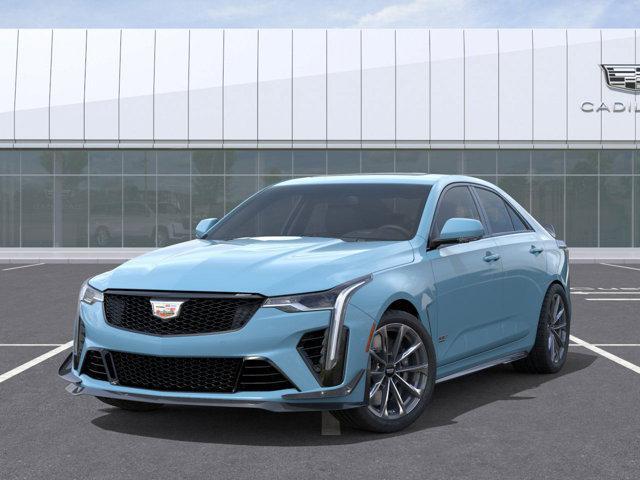 new 2025 Cadillac CT4-V car, priced at $81,835