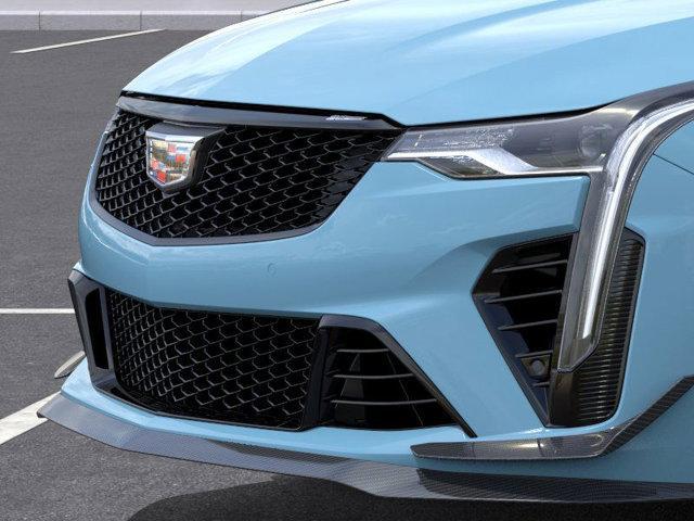new 2025 Cadillac CT4-V car, priced at $81,835