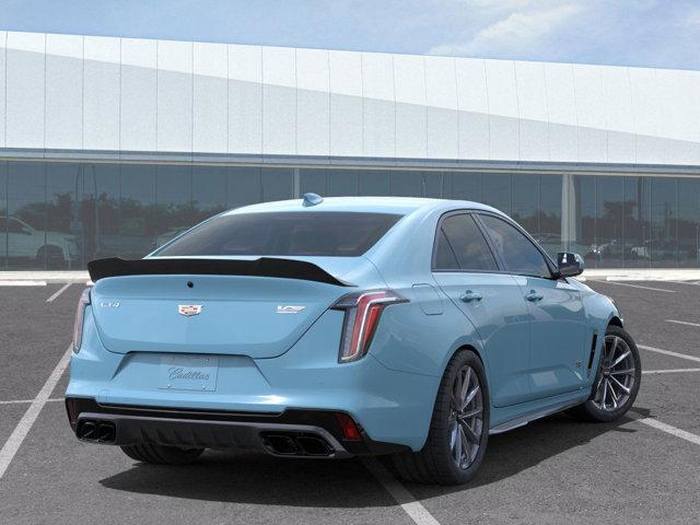 new 2025 Cadillac CT4-V car, priced at $80,835