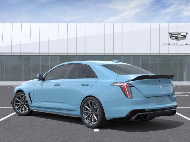 new 2025 Cadillac CT4-V car, priced at $81,835