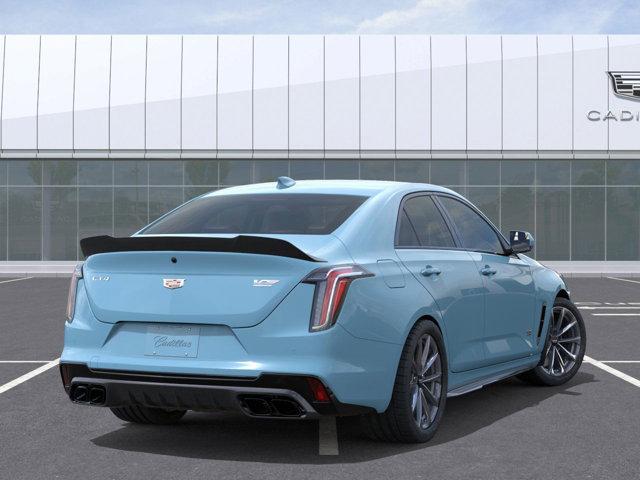 new 2025 Cadillac CT4-V car, priced at $81,835