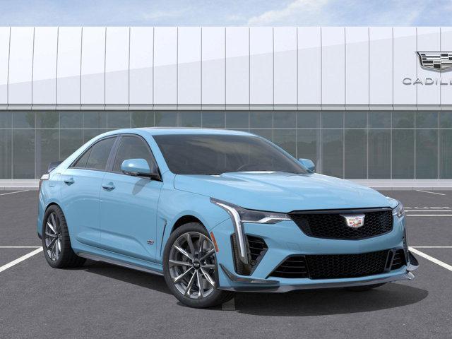 new 2025 Cadillac CT4-V car, priced at $81,835