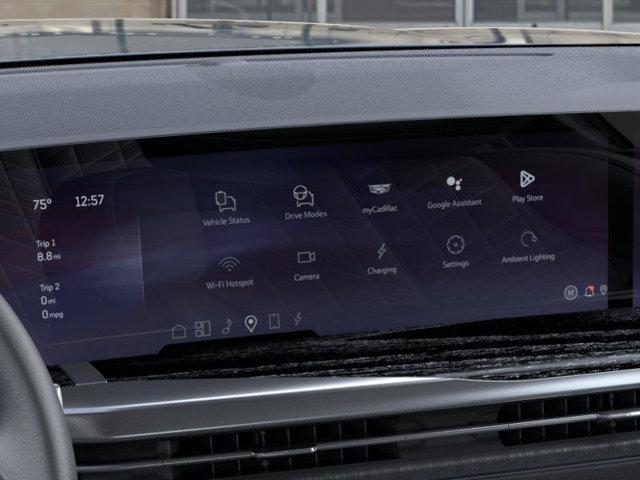 new 2026 Cadillac Escalade IQ car, priced at $131,845