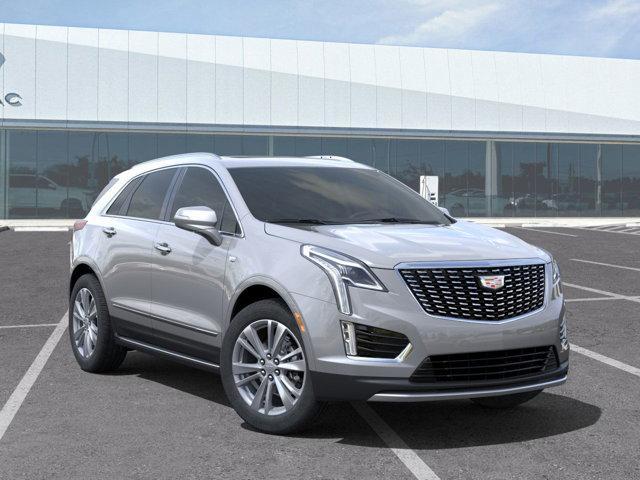 new 2025 Cadillac XT5 car, priced at $48,675