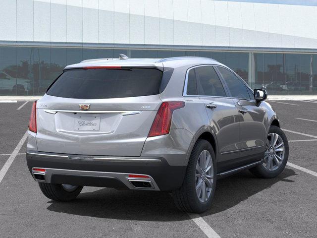 new 2025 Cadillac XT5 car, priced at $48,675