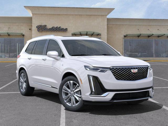 new 2025 Cadillac XT6 car, priced at $57,914