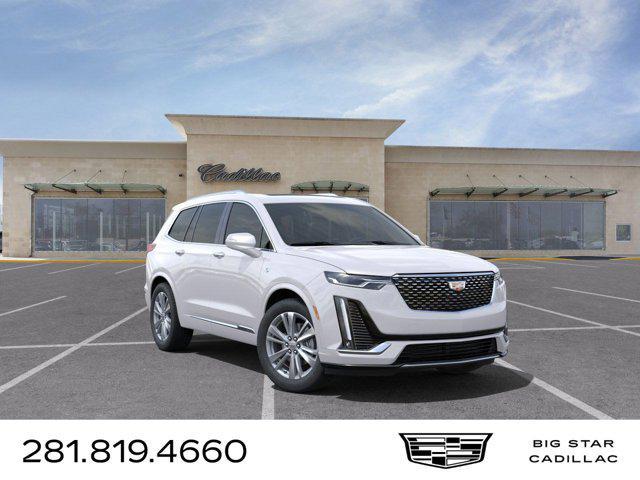 new 2025 Cadillac XT6 car, priced at $57,914