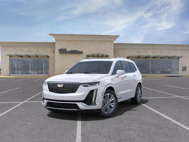 new 2025 Cadillac XT6 car, priced at $57,914